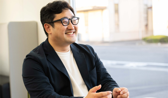 インターンシップの働く様子