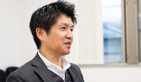 インターンシップの働く様子